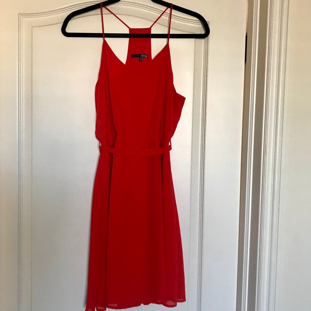 Lulu’s Red Mini Dress
